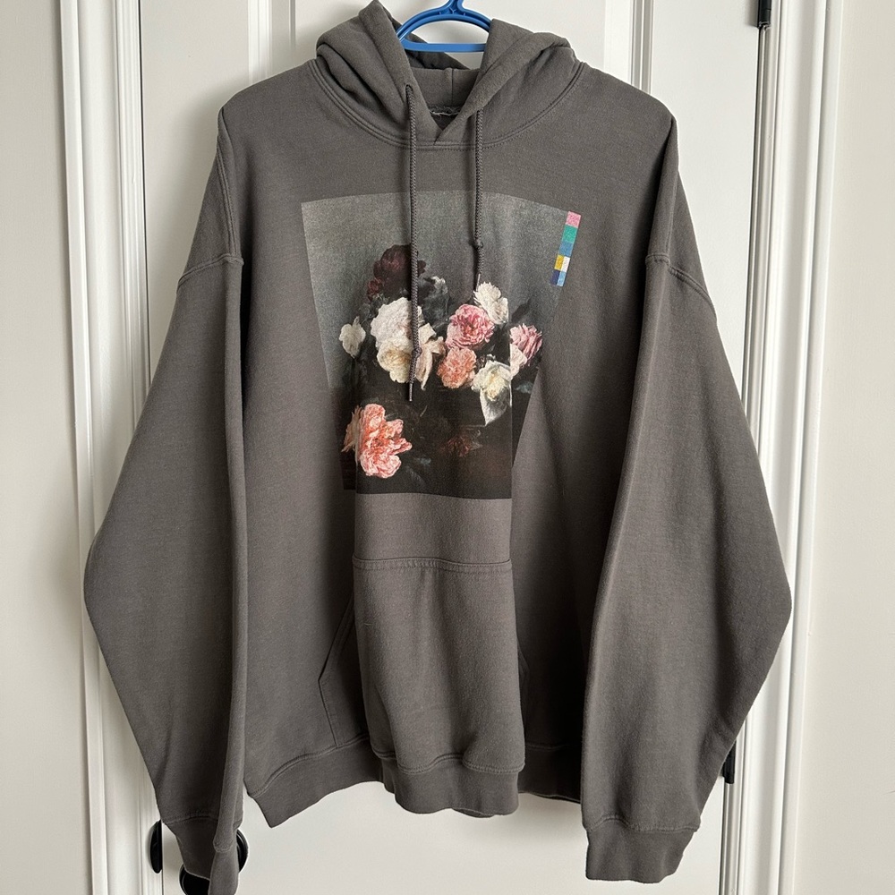 UO New Order graphic hoodie